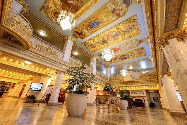 Lobby of French Lick Springs Hotel