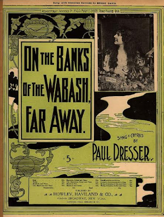 On the Banks of the Wabash Poster