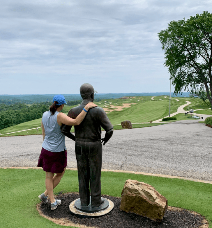 Quiet Time at French Lick Resort