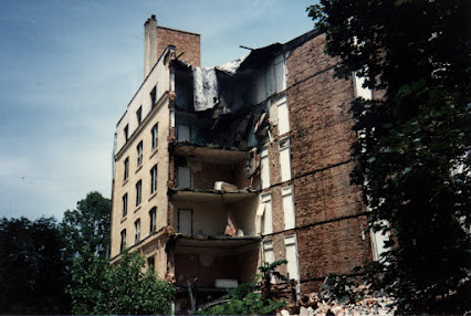 West Baden Springs hotel Walls falling apart
